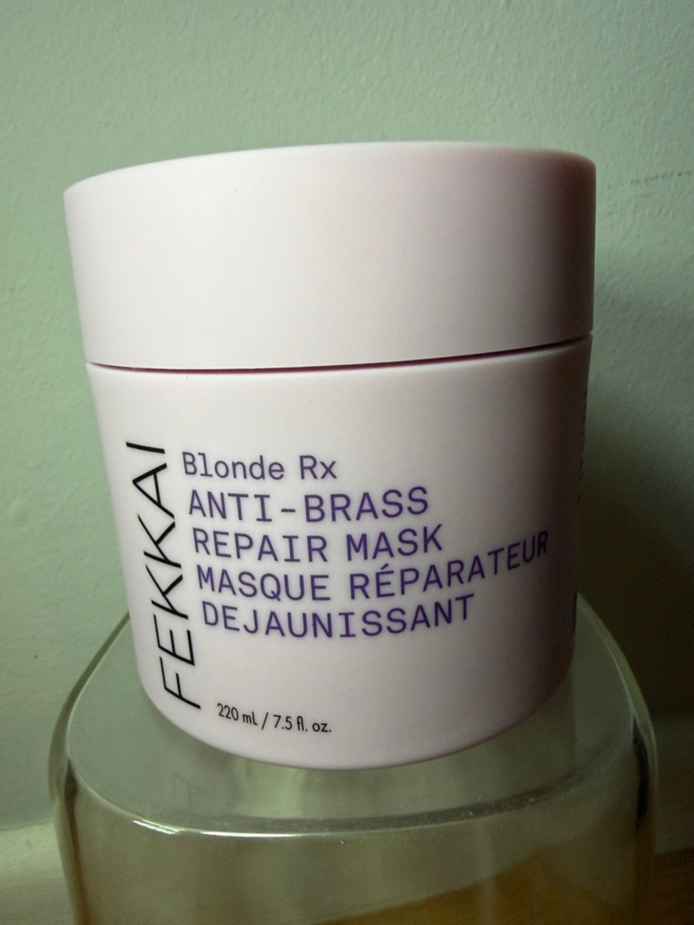 Fekkai Blonde Rx Anti-Brass Repair Mask - 220 ml